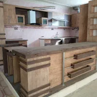 کابینت و کتابخونه ام دی اف
