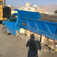 حمل نخاله *مصالح *نیسان کمپرسی