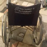 یک عدد ویلچر تاشو معمولی|آرایشی، بهداشتی، درمانی|قزوین, |دیوار