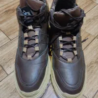 کفش کتونی چرمی نو جنس چرمی نو