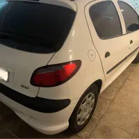 206 مدل ۹۱ تیپ۳|خودرو سواری و وانت|کرج, ساسانی (قلمستان)|دیوار