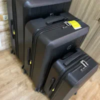 ست ۳ تکه چمدان دلسی|کیف، کفش، کمربند|تهران, یوسف‌آباد|دیوار