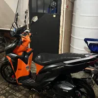 هندا کلیک ۱۵۰|موتورسیکلت|تهران, نیکنام|دیوار