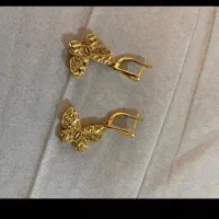 دو عدد النگو و گوشواره طلا|جواهرات|یاسوج, |دیوار