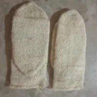 جوراب پشمی دستبافت