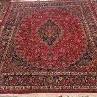 فرش دستباف کارکرده در حد نو|فرش|اردبیل, |دیوار