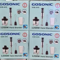 گوشت کوب و خردکن و همزن۳ کاره برند گاسونیک مدل ۸۴۵