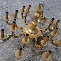خرید فروش لوستر آینه شمعدان لوازم برنزی و غیره..