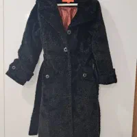 پالتو خز مشکی