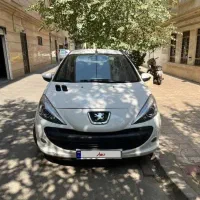 پژو ۲۰۷ مدل ۱۴۰۱ اسکلت تعویض بی رنگ