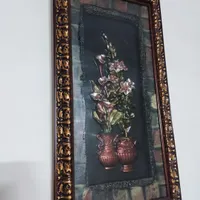 تابلو گل برجسته