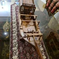 ماکت لنج فوق العاده زیبا ( چوب کار دست)