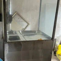 وسایل ساندویچی فلافلی تمیز