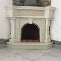 شومینه آتشی و گازی