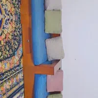 مبل چوبی ال|مبلمان خانگی و میز عسلی|بومهن, |دیوار