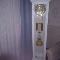 ساعت ایستاده سفیدطلایی|ساعت دیواری و تزئینی|شیروان (خراسان), |دیوار