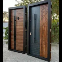 درب اتاقی فلزی ضدسرقت|مصالح و تجهیزات ساختمان|لوندویل, |دیوار