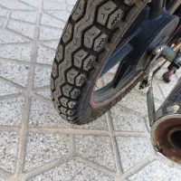 موتور سیکلت ۱۵۰ پنج دنده استارتی رینگ آلمینیوم|موتورسیکلت|کوهدشت, |دیوار