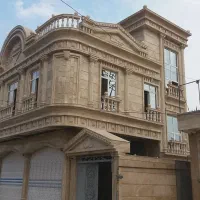 اجرای سنگ کاری واجرنما کاری سنتی وترکیبی