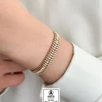 دستبند پله جلفایی ژوپینگ (آنیتا اکسسوری)|بدلیجات|اردبیل, |دیوار