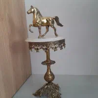 اسب بزرگ برنزی با کیفیت و زیبا