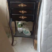 میز تلفن سه کشاب