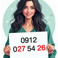 0912-027-54-26 سیمکارت همراه اول