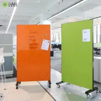 کیفیت برتر  ظاهر خاص تخته وایت‌برد شیشه‌ای پرتابل