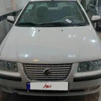 سمند 96بی نظیر دوگانه کارخانه موتور ملی