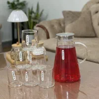 سرویس ابخوری 6نفره پیرکس دلی