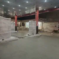 بتن ریزی وکف سازی ماله برقی پروانه ای وکالتر