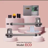 درب برقی جک بازویی نصب و راه اندازی