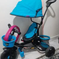 سه چرخه با دسته کنترل دلیجانی