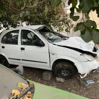 تصادفی تیبا۲|خودرو سواری و وانت|اسلام‌شهر, شهرک لاله|دیوار