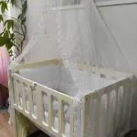 تخت کنار مادر|تخت و صندلی بچه|فردیس, شهرک ۱۱۰|دیوار