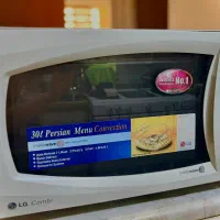 مایکروویو LG Combi 30L -در حد کاملانو بابرچسب رویی