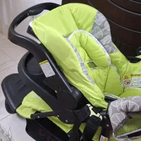 کالسکه با لاستیک های بادی و کریر برند چلینو|کالسکه و لوازم جانبی|بجنورد, |دیوار