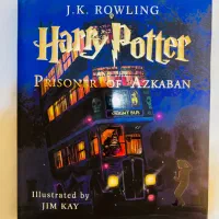 مجموعه 4 جلدی کتاب مصور هری پاتر|کتاب و مجله ادبی|ملارد, |دیوار