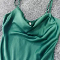 پیراهن ساتن مجلسی