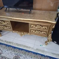 میز TV تمام چوب|میز تلویزیون|تهران, شهرک ولیعصر شمالی|دیوار