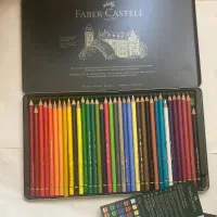 مداد رنگی 36 رنگ فابر کاستل مدل Polychromos|لوازم التحریر|تهران, طرشت|دیوار
