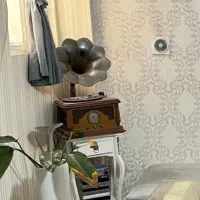 گرامافون همراه میز