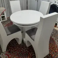 نهار خوری ۴ نفره