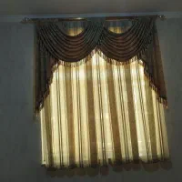 پرده|پرده، رانر، رومیزی|سمنان, |دیوار