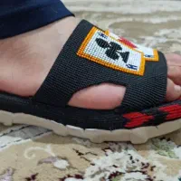 دمپایی زندان بافت|کیف، کفش، کمربند|میانه, |دیوار