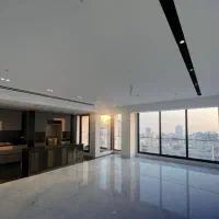 ۱۰۰متر/کلید نخورده/۲۷۰درجه ویو/غرق نور/شهرک هما|فروش آپارتمان|تهران, شهرک هما|دیوار