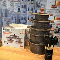 سرویس قابلمه گرانیتی برلین آلمان|ظروف پخت‌وپز|کرج, اصفهانی‌ها|دیوار