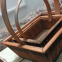 سبد برای خنچه|صنایع دستی و سایر لوازم تزئینی|اصفهان, مفتح|دیوار