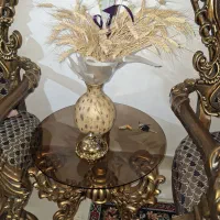 مبل سلطنتی چوب|مبلمان خانگی و میز عسلی|گرگان, |دیوار