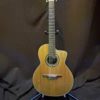 گیتار tacamine tc135 sc ژاپن پیکاپ لامپی